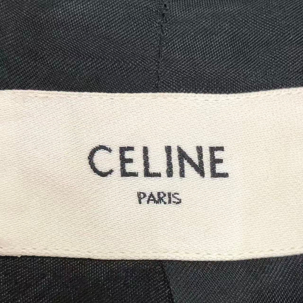 Celine 20SS Nostalgia Varsity Teddy Souvenir Jacket