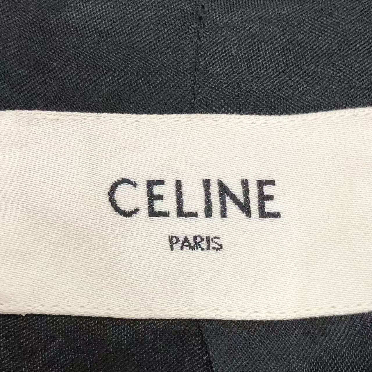 Celine 20SS Nostalgia Varsity Teddy Souvenir Jacket