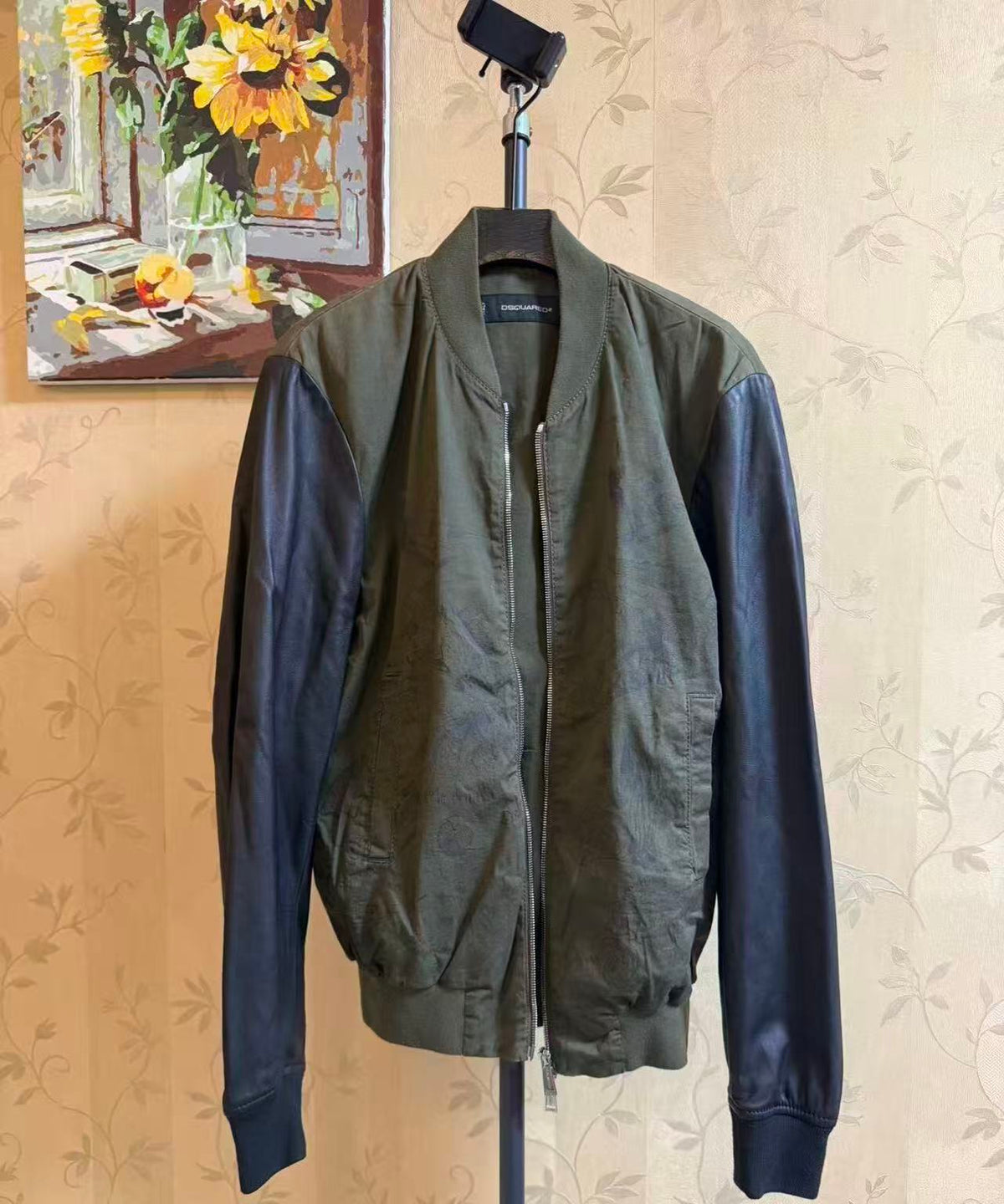 Dsquared2 Paneled Jacket