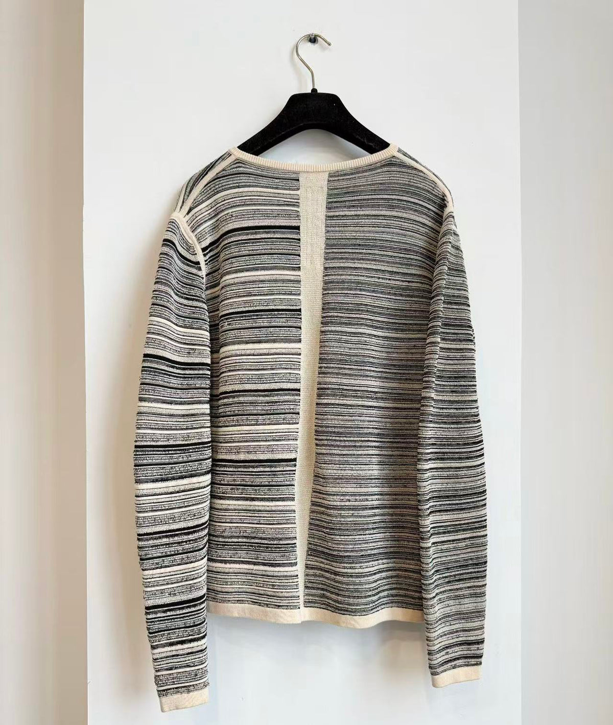 Rick Owens 19SS Striped Crew Neck Sweater