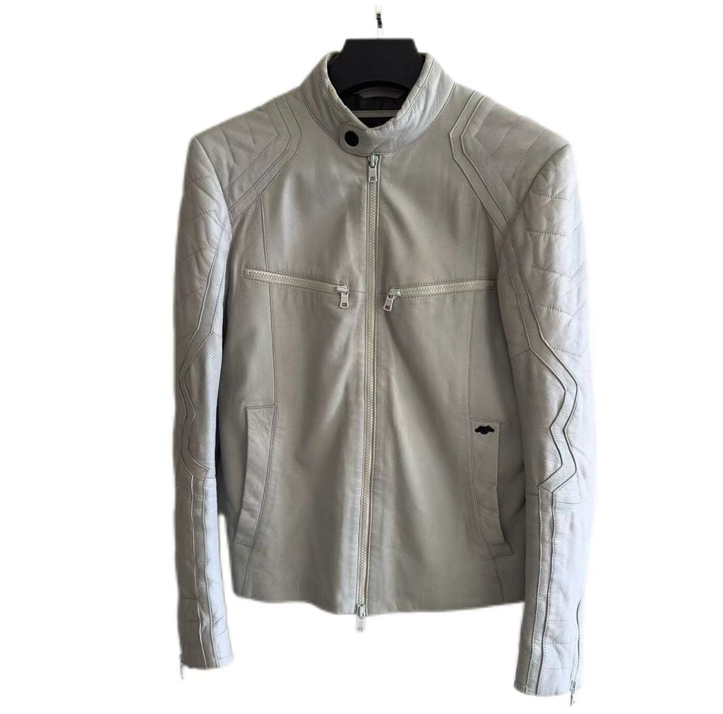 Armani Exchange Leather Jacket