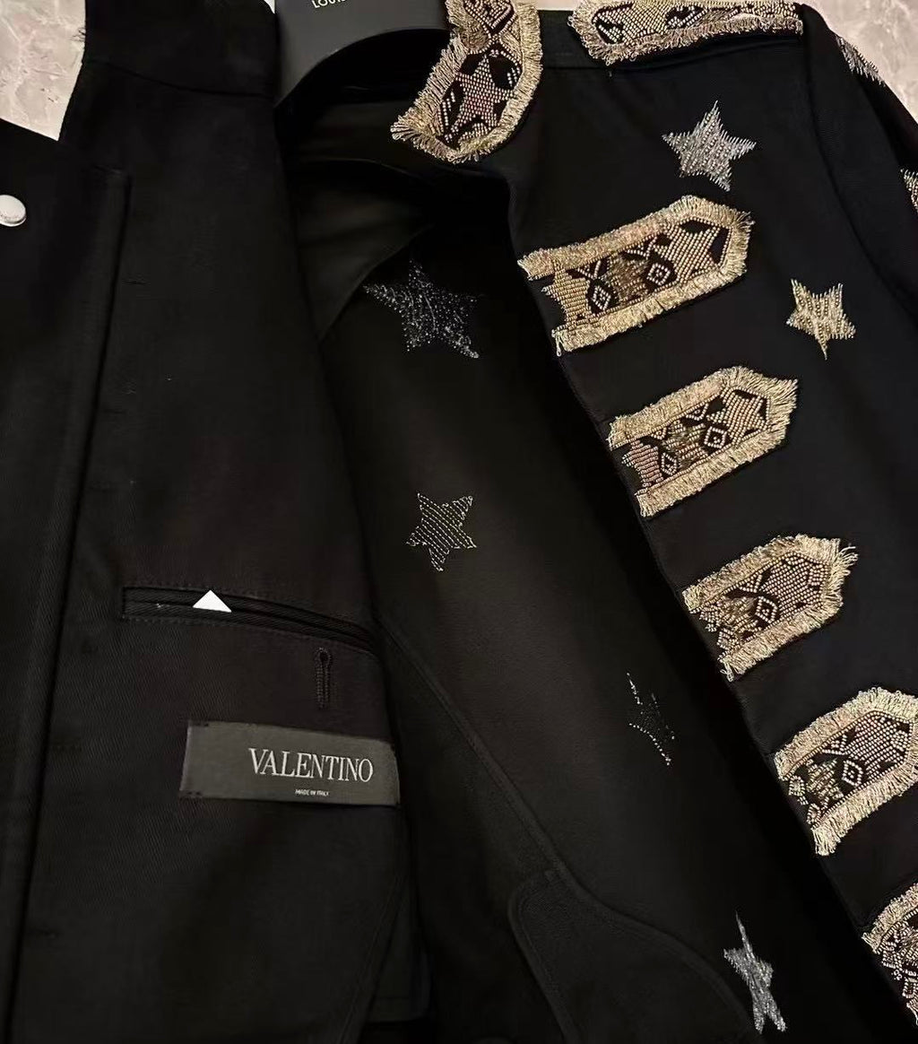 Valentino 16SS Star Napoleon Jacket