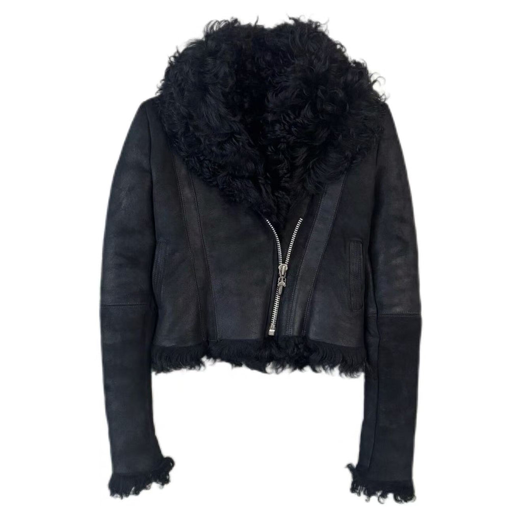 Chrome Hearts Dagger Mouton Shearling Jacket