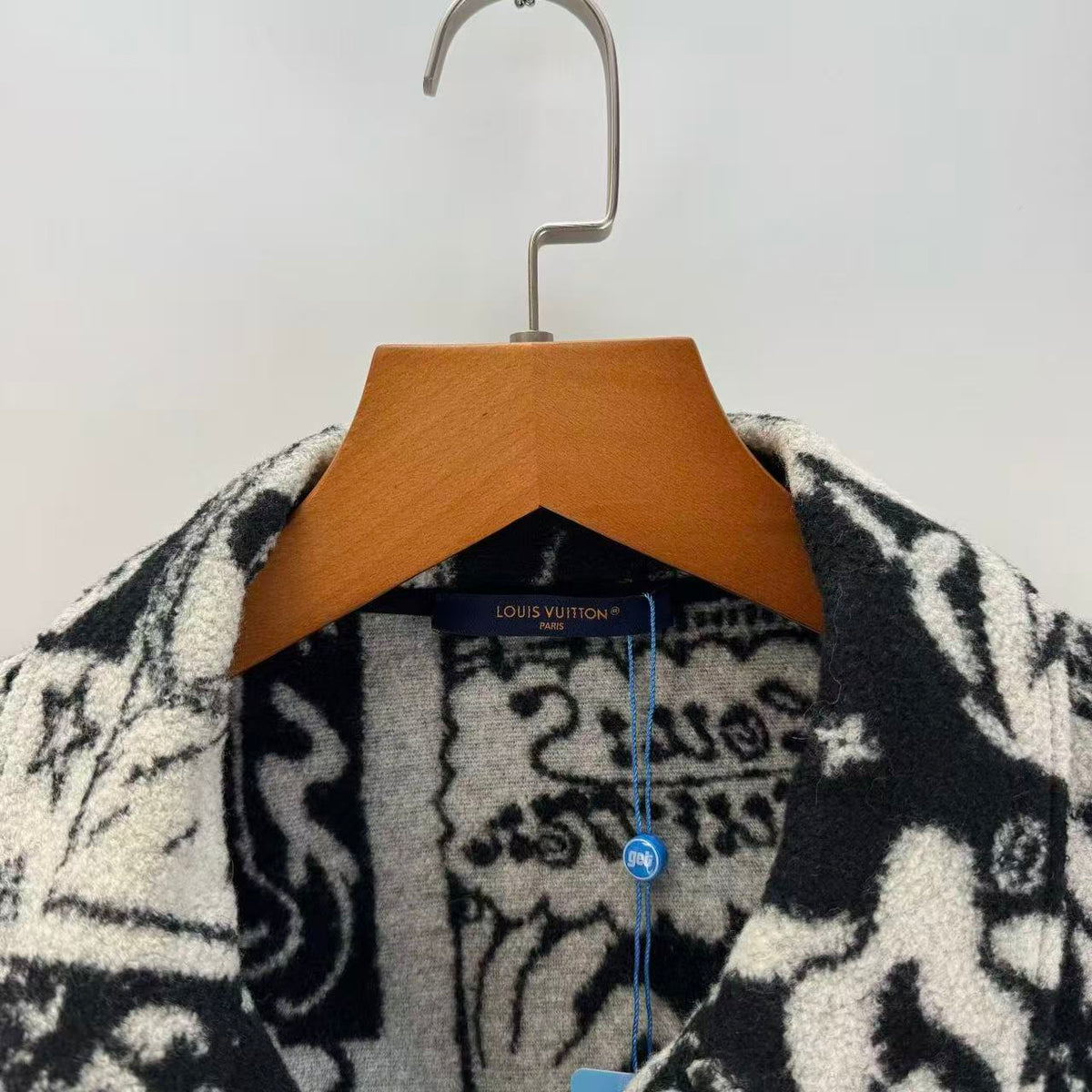 Louis Vuitton 23SS Comics Trucker Jacket