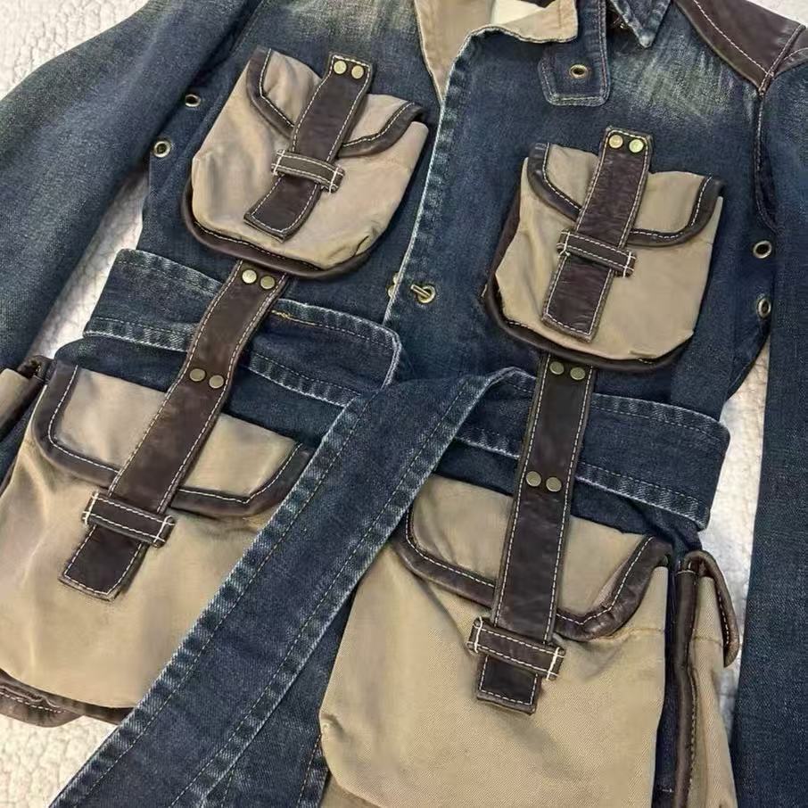 Dsquared2 04FW Hunting Denjm Jacket