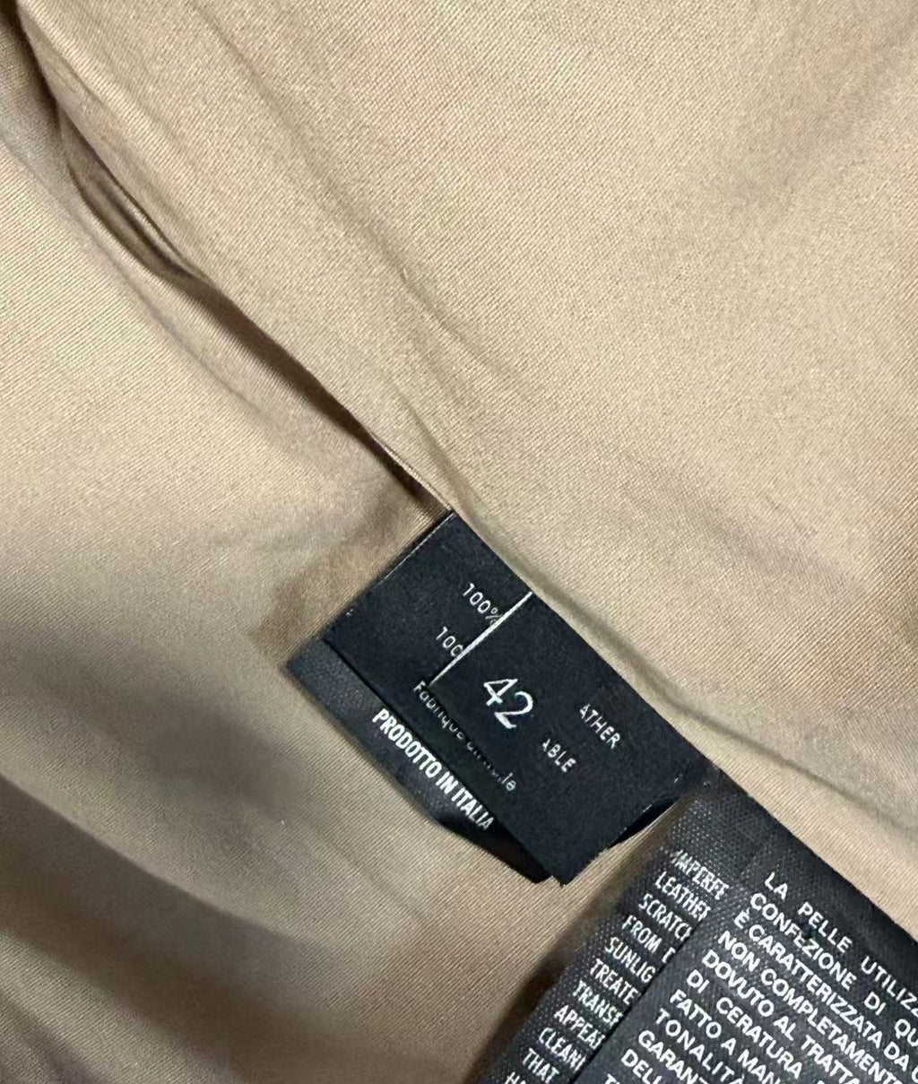 Gucci by Tom Ford Leather Jacket