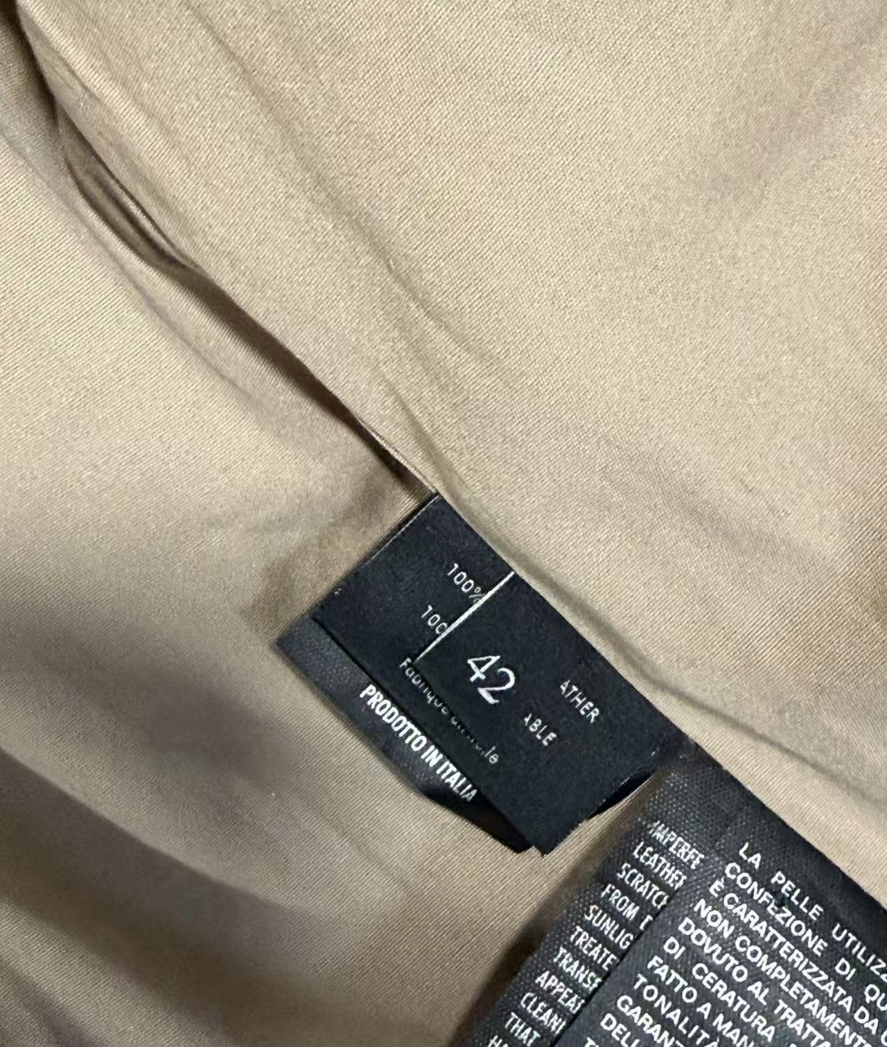 Gucci by Tom Ford Leather Jacket