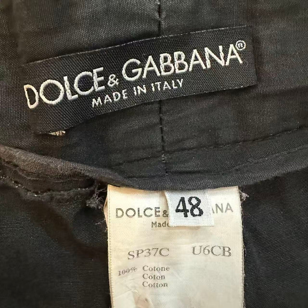 Dolce&Gabbana 03AW Pocket Cargo Pants