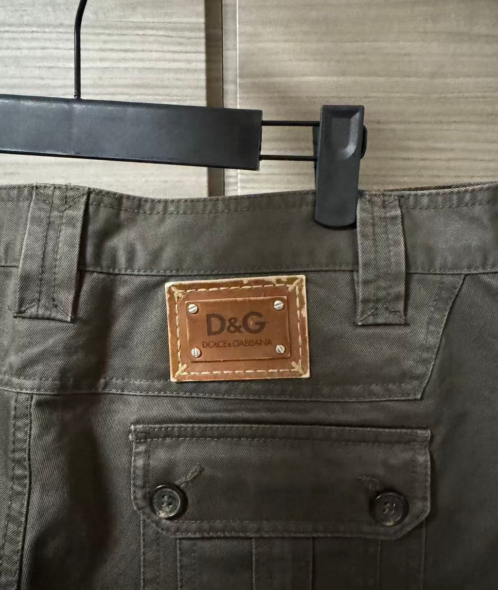 Dolce & Gabbana Multi-Pocket Cargo Pants