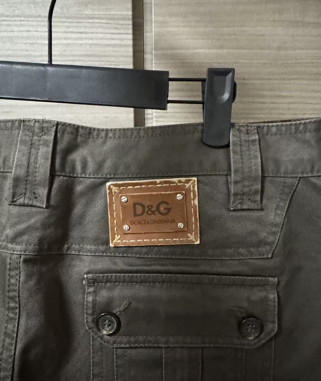 Dolce & Gabbana Multi-Pocket Cargo Pants