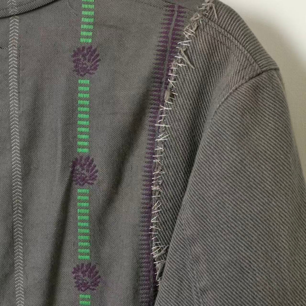 Undercover 03SS Scab Giz Pattern Tailored Jacket