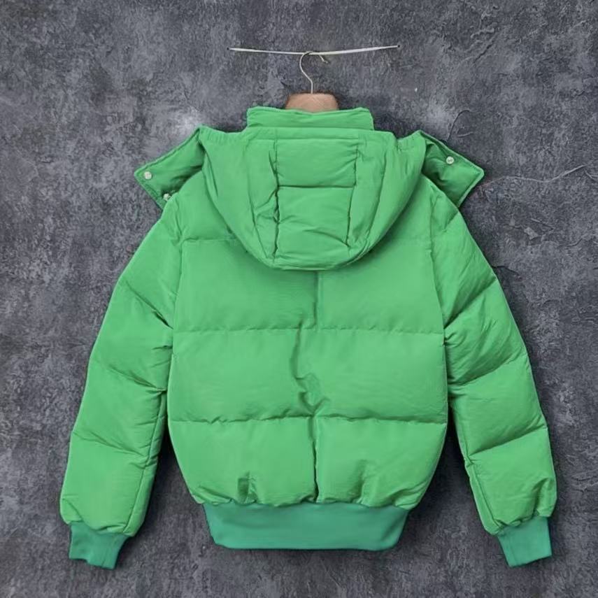 Alexander Mcqueen 21FW Graffiti Print Puffer Jacket