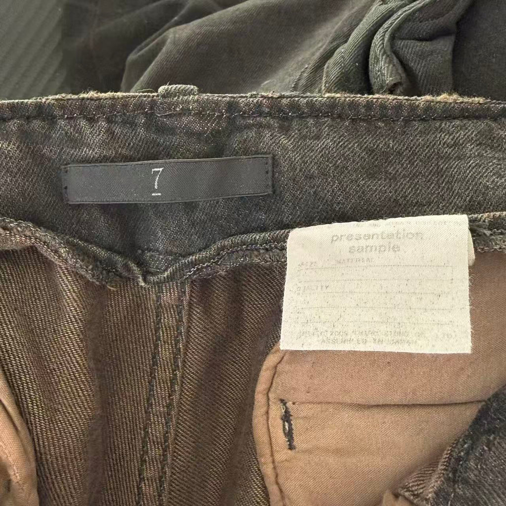 Julius_7 09SS Gasmask Cargo Shorts