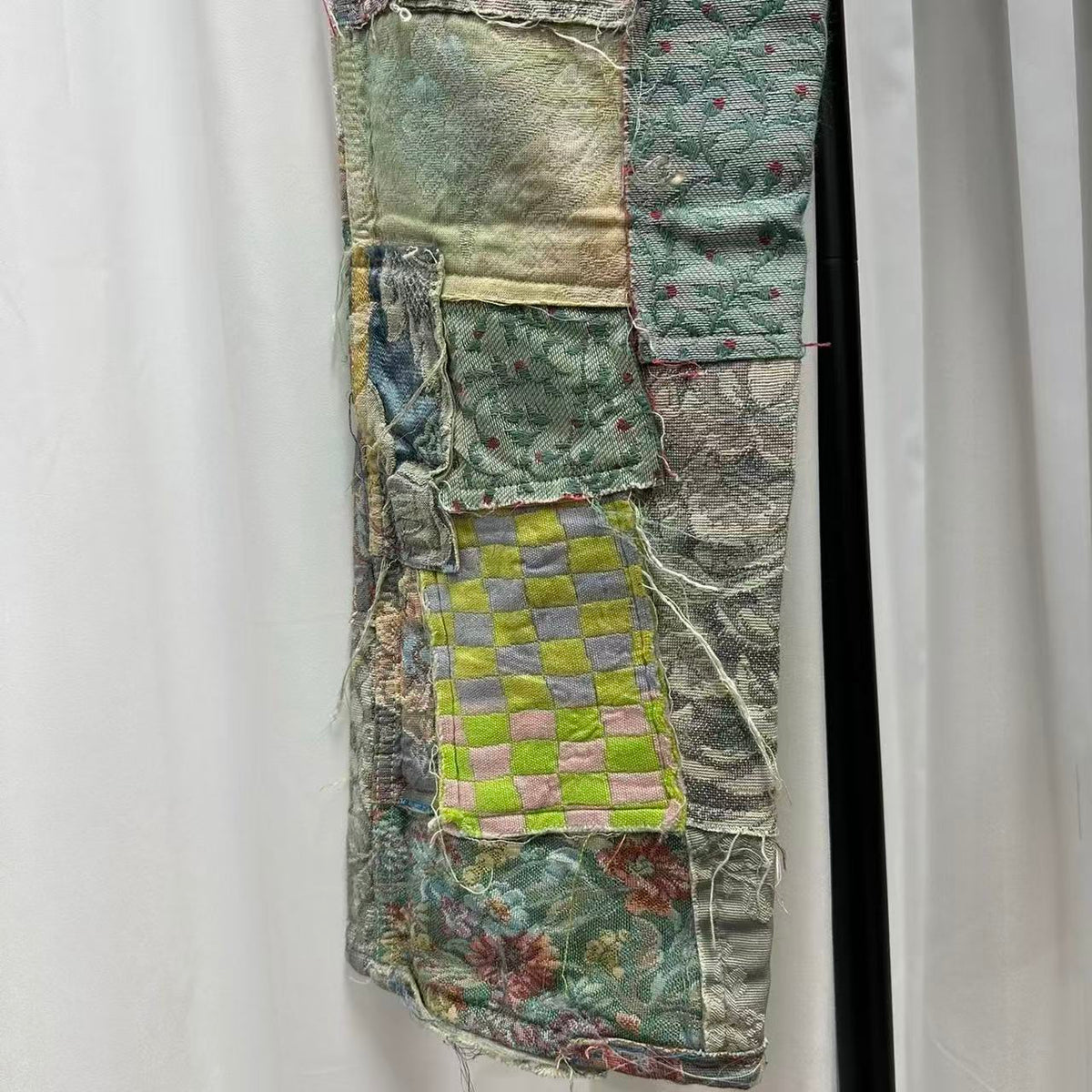 Comme des Garcons Homme Plus 00SS Gobelins Tapestry Patchwork Pants