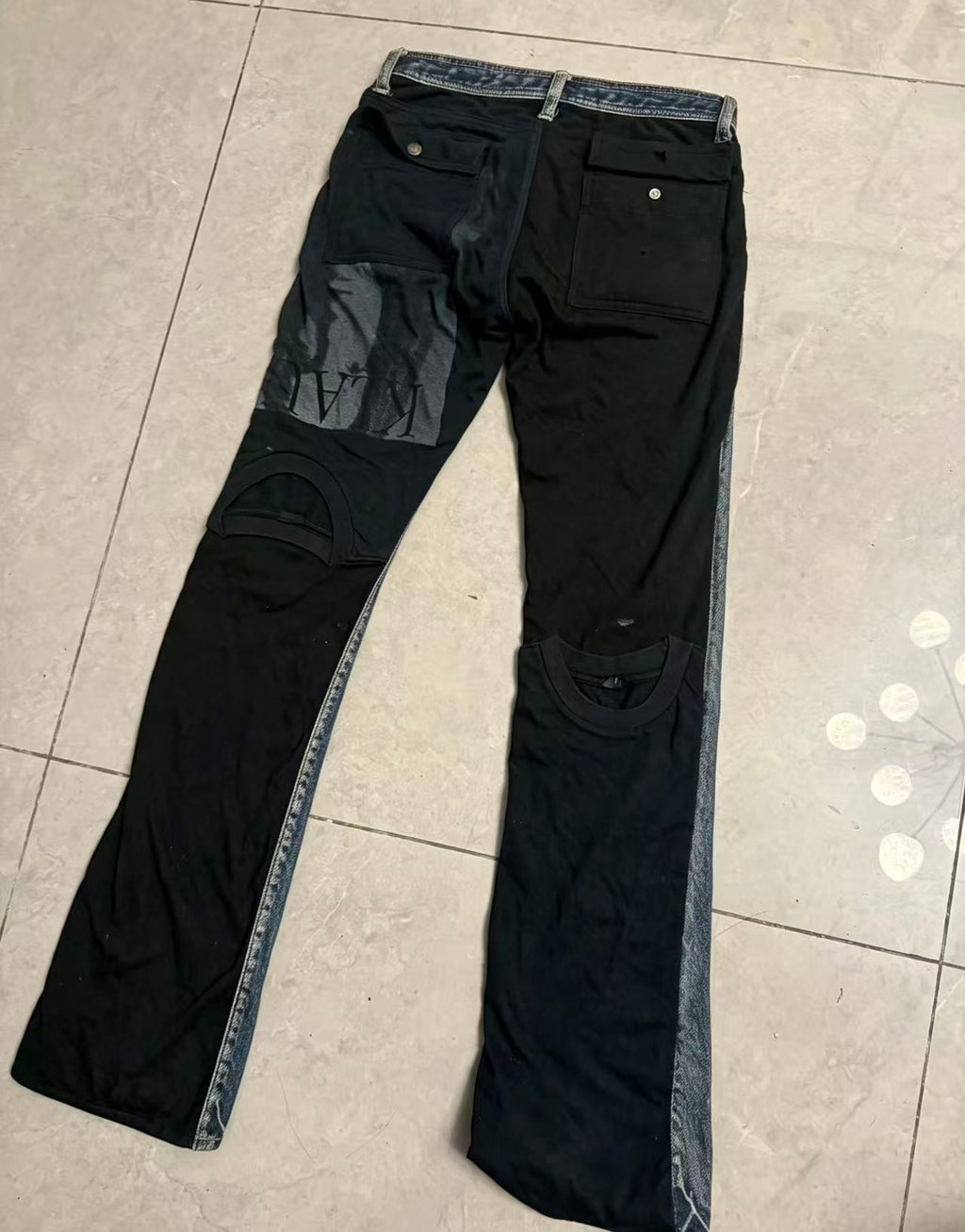 Undercover 06SS Klaus Hybird Denim