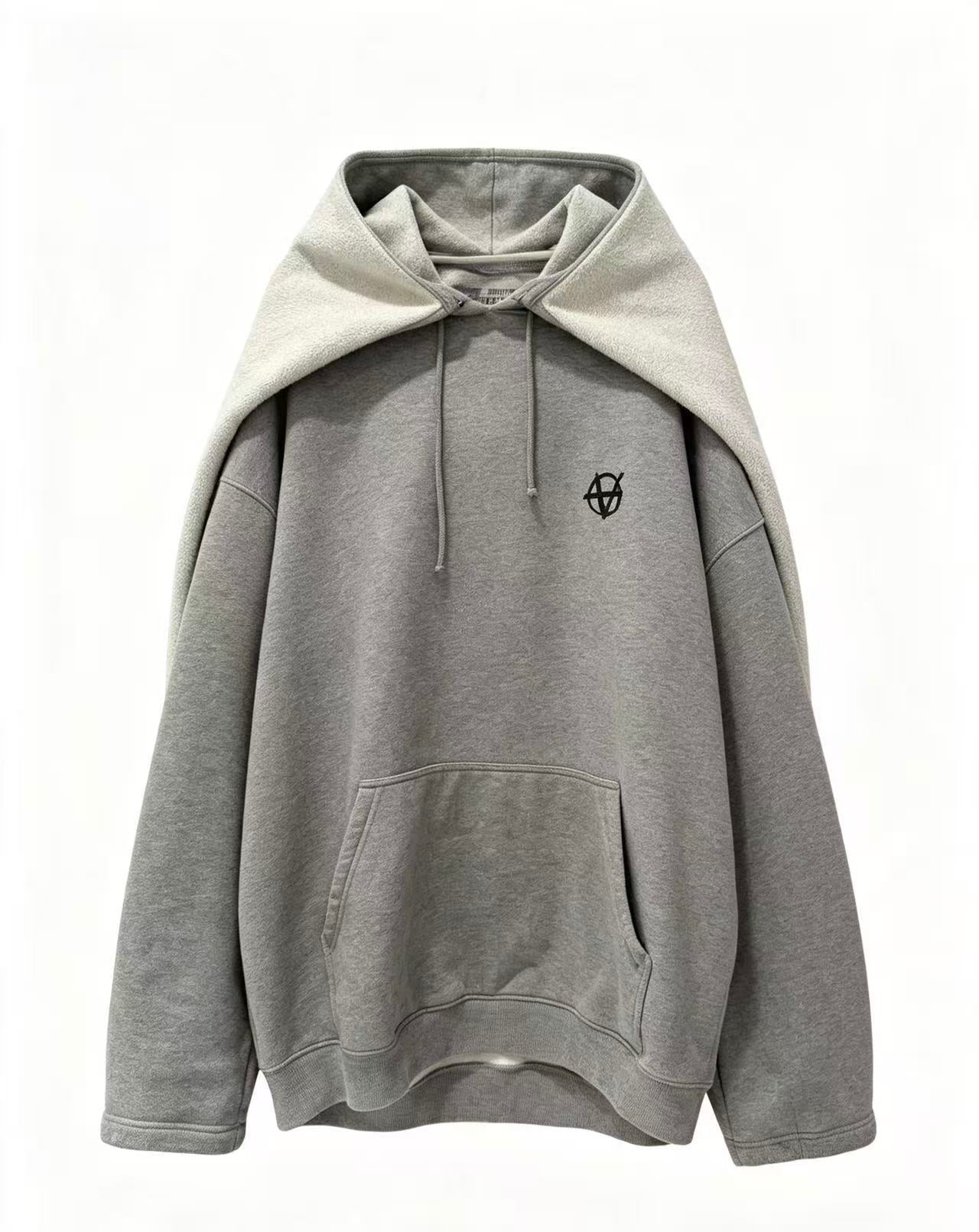 Vetements 19FW Incognito Mask Hoodie