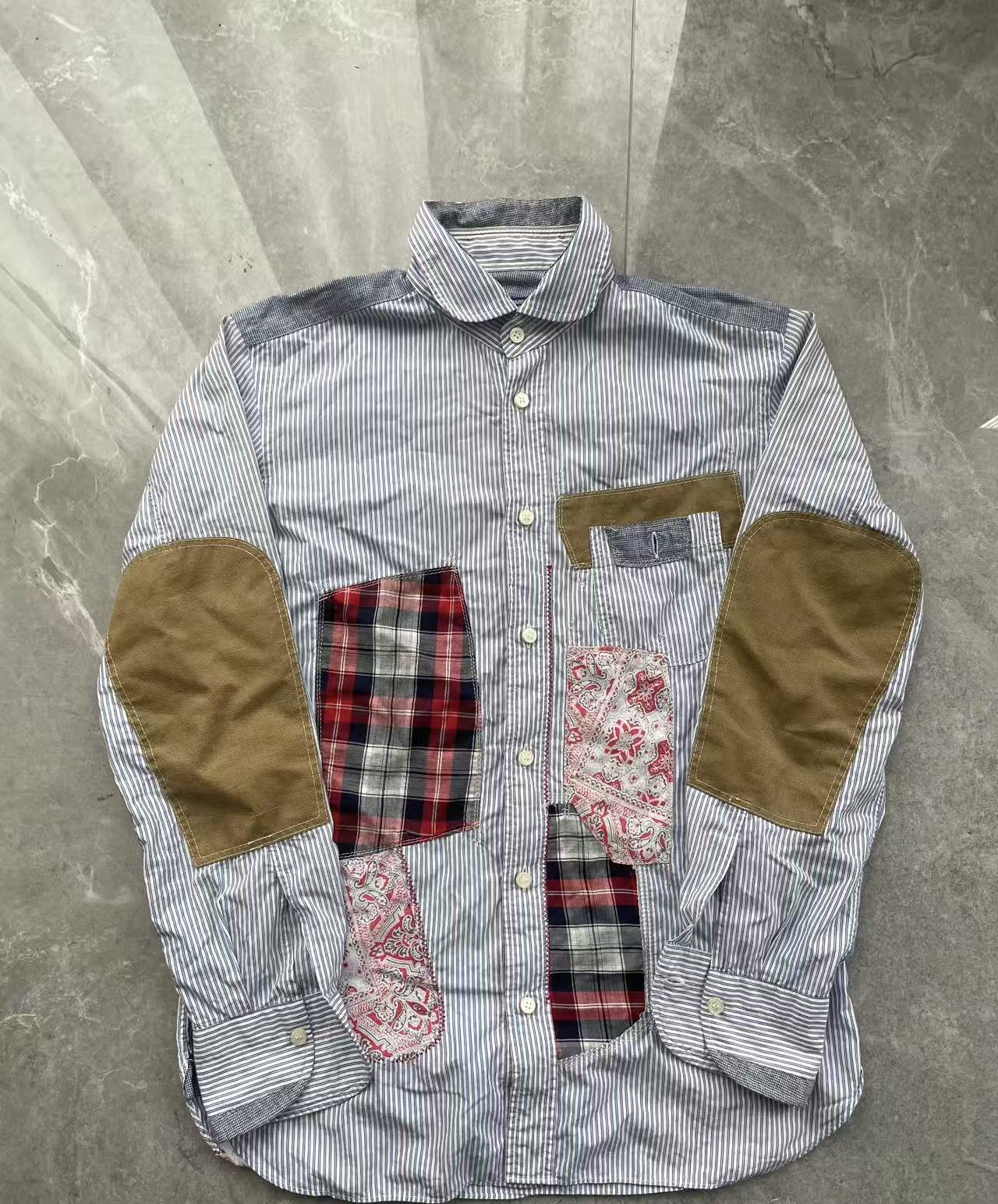 Junya Watanabe Patchwork Shirt