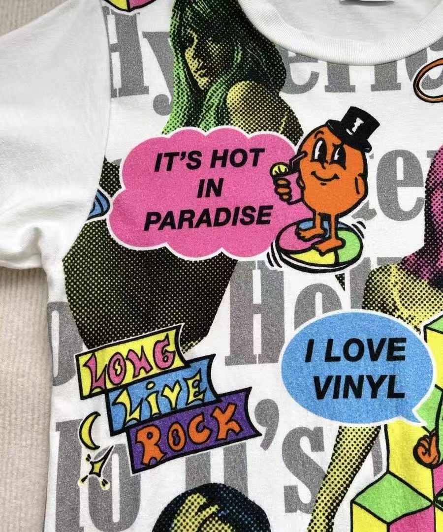 Hysteric Glamour Party Time tee