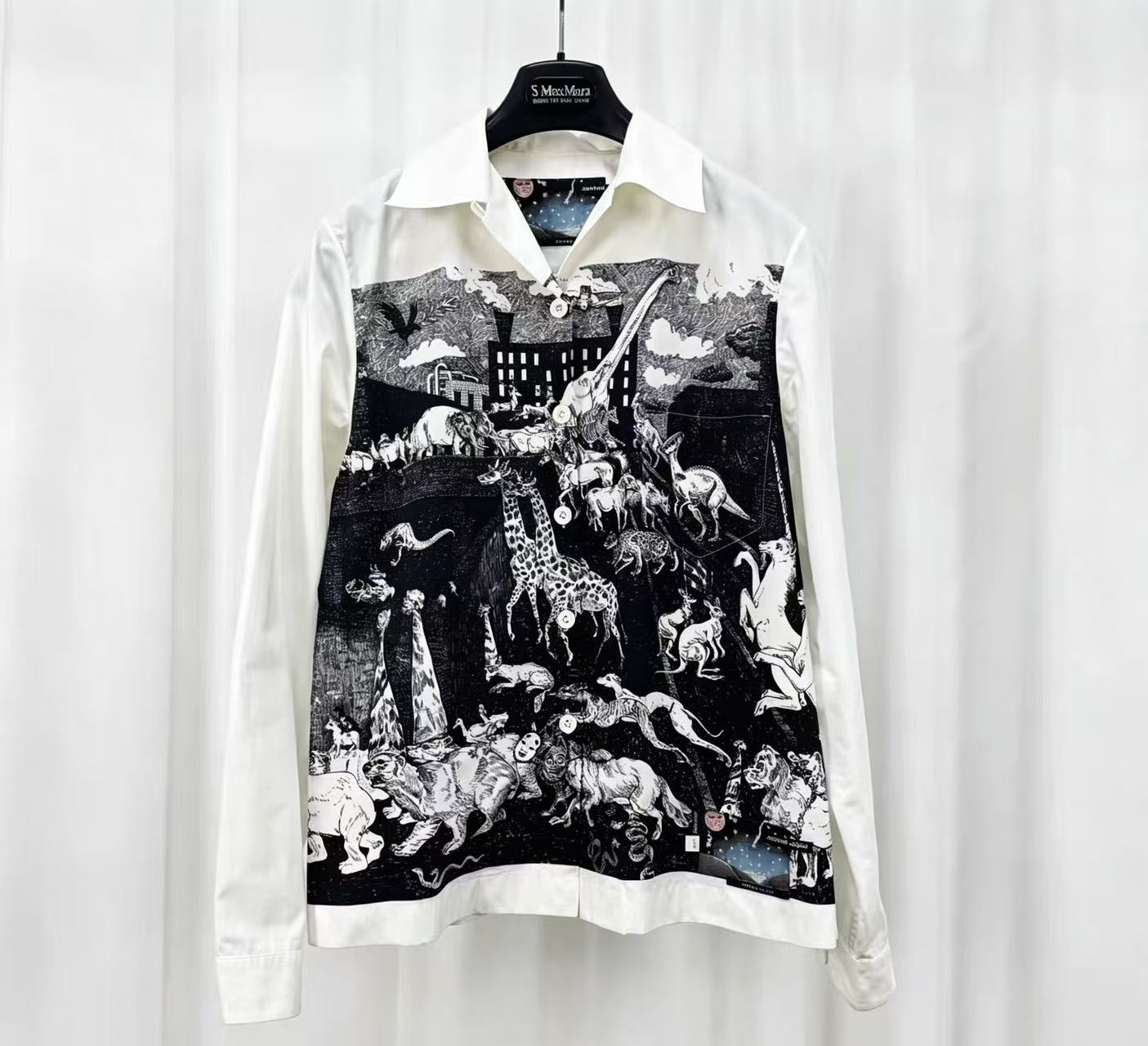 Prada Christophe Chemin Survival Utopia Shirt