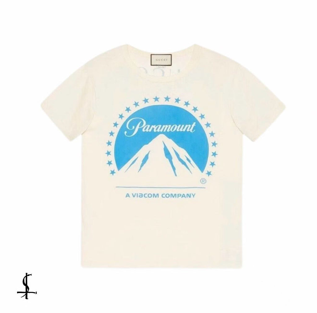 Gucci 18AW Paramount Logo T-Shirt