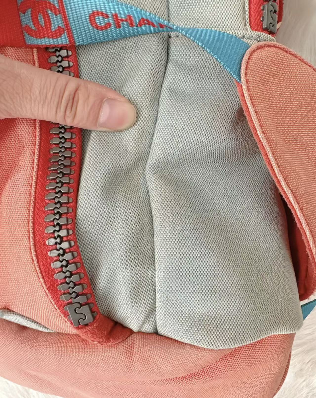 Chanel vintage backpack