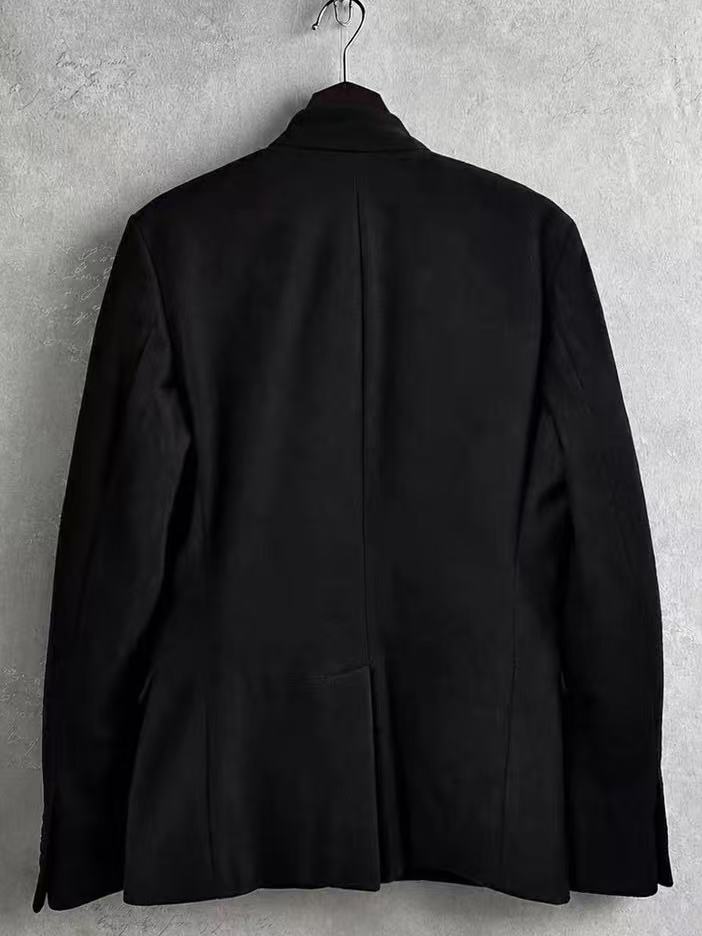 Dirk Bikkembergs 13AW Dual Zip Wool Blazer
