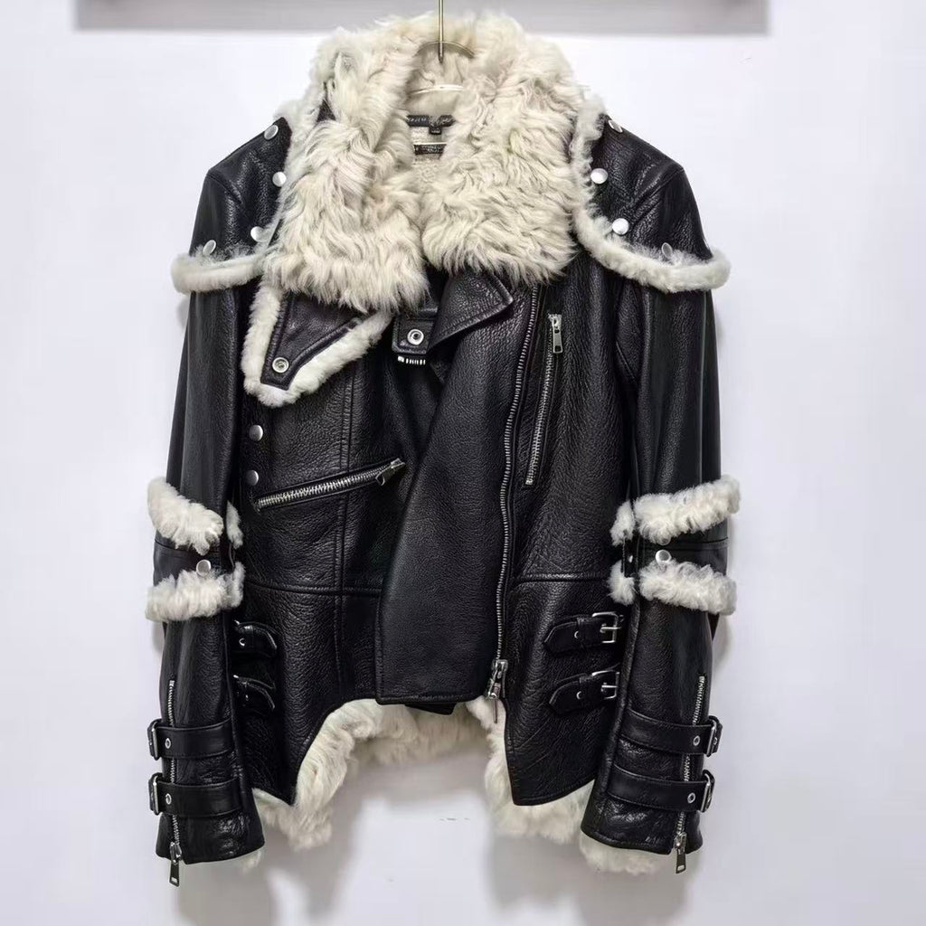 Alexander Mcqueen 14FW Shearling Jacket