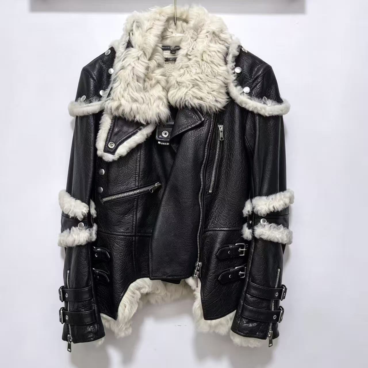 Alexander Mcqueen 14FW Shearling Jacket