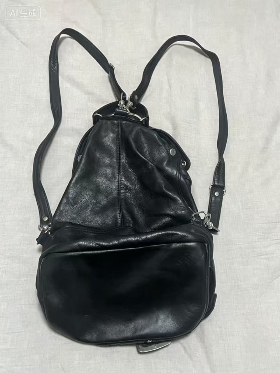 Jeremy Scott Biker Backpack