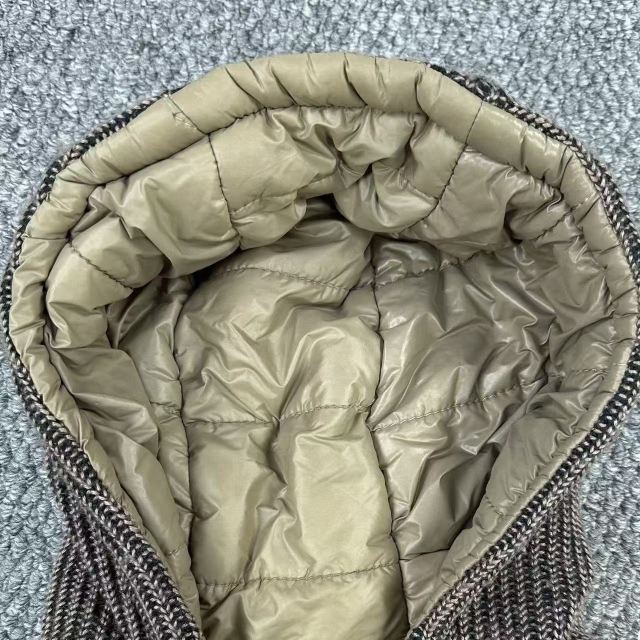 Dolce&Gabbana Knit-Paneled Down Vest