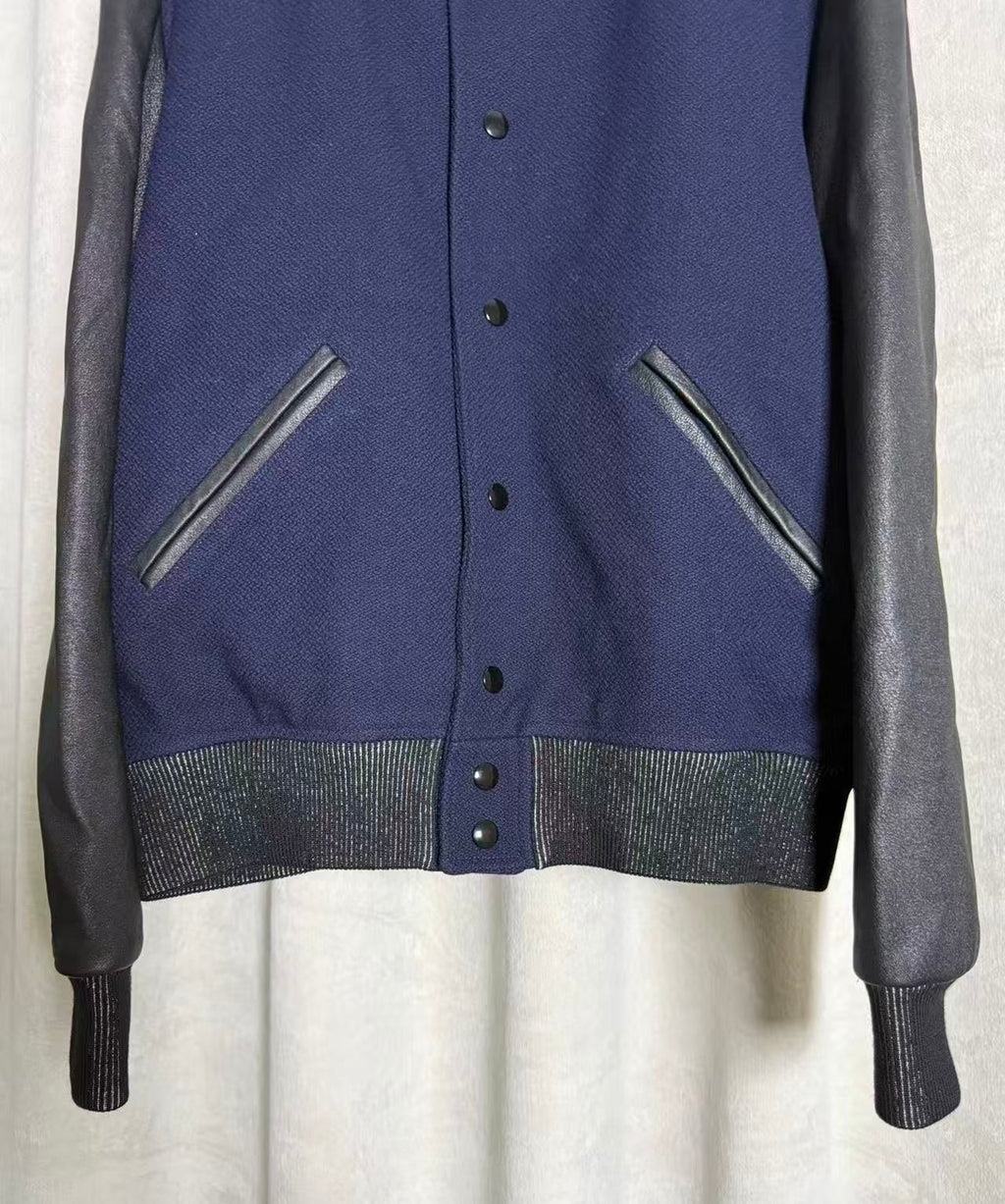 Saint Laurent 16FW Star Collar Teddy Jacket