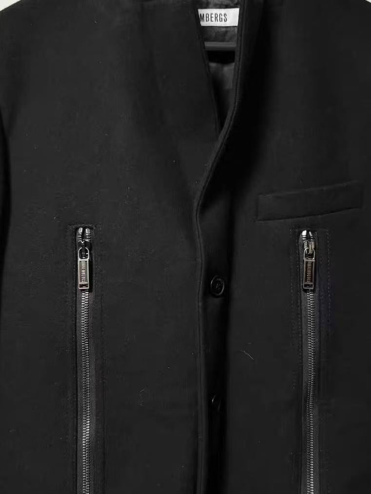 Dirk Bikkembergs 13AW Dual Zip Wool Blazer