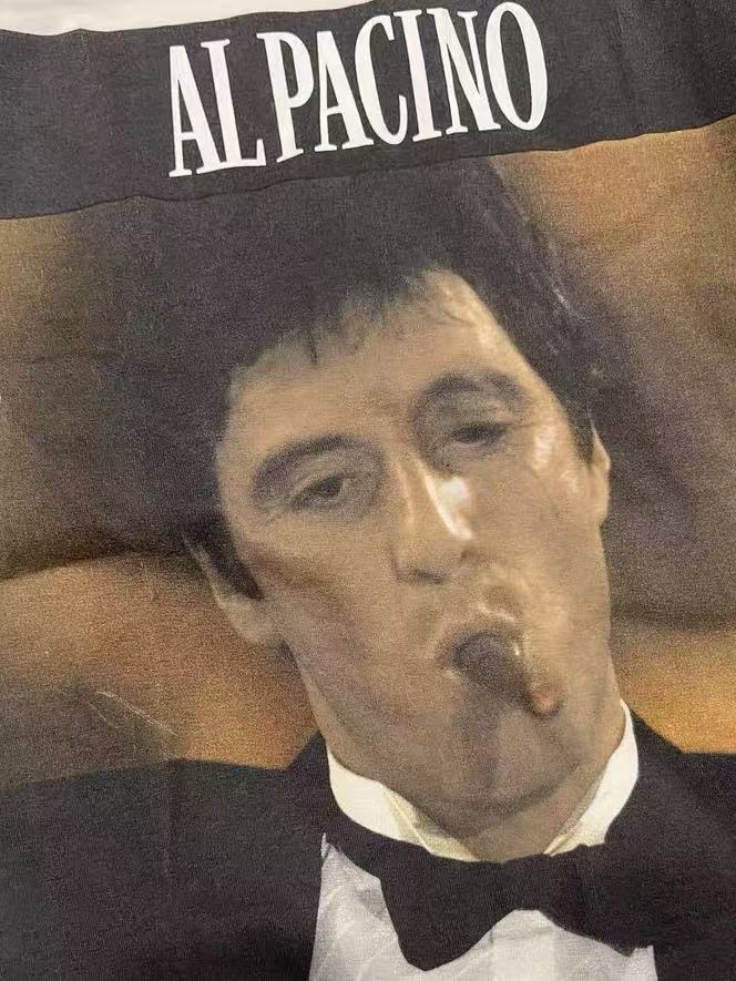 Dolce&Gabbana Scarface Graphic Tee