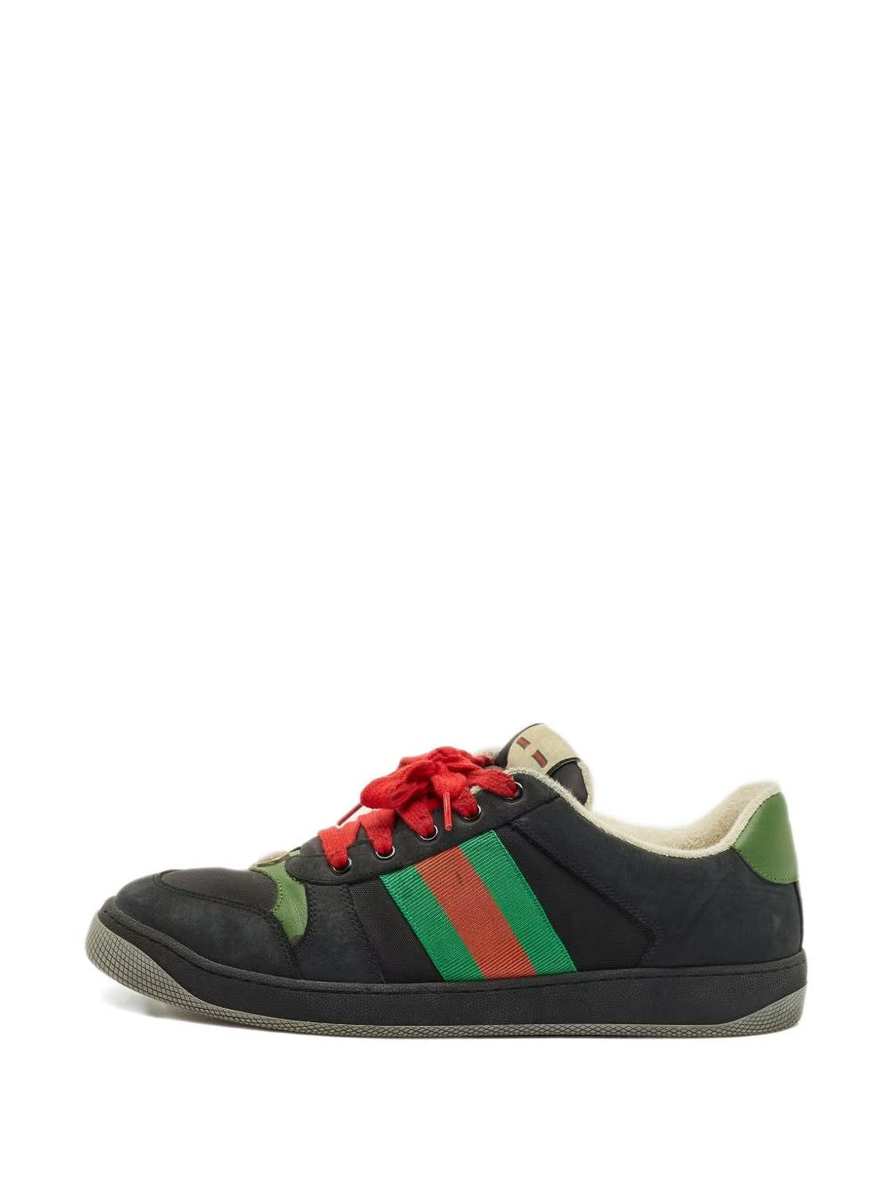 Gucci Screener Web Sneakers