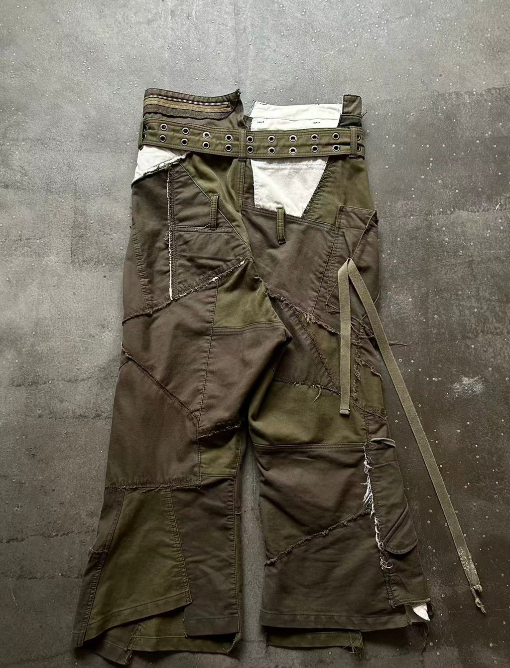 Junya Watanabe 06AW Patchwork Military Pants
