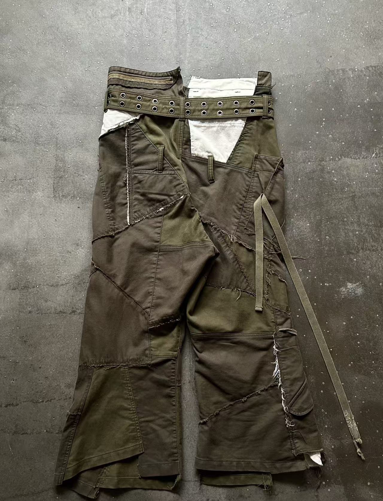 Junya Watanabe 06AW Patchwork Military Pants