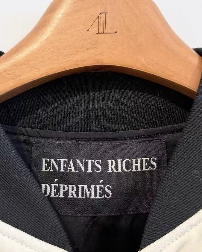Enfants Riches Deprimes 16AW LA Patch Bomber Jacket