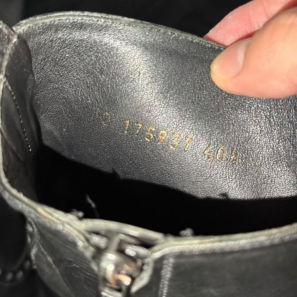Saint Laurent 15FW Leather Boots