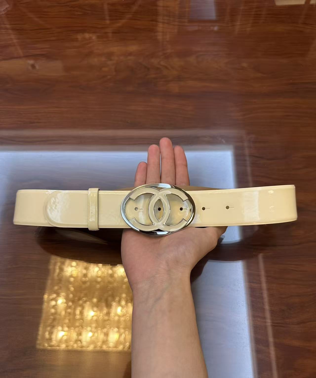 Chanel doubleC belt