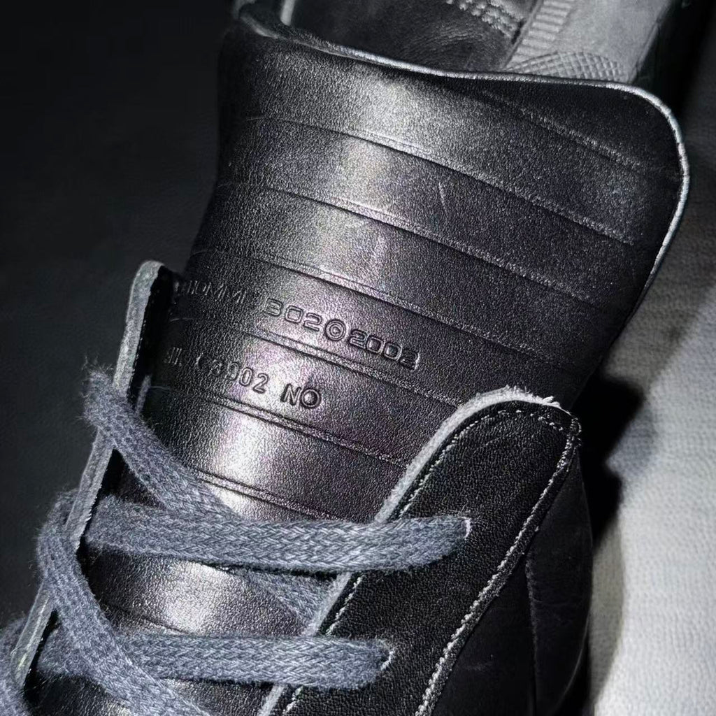 Dior Homme 03AW “Luster” High Top Sneakers