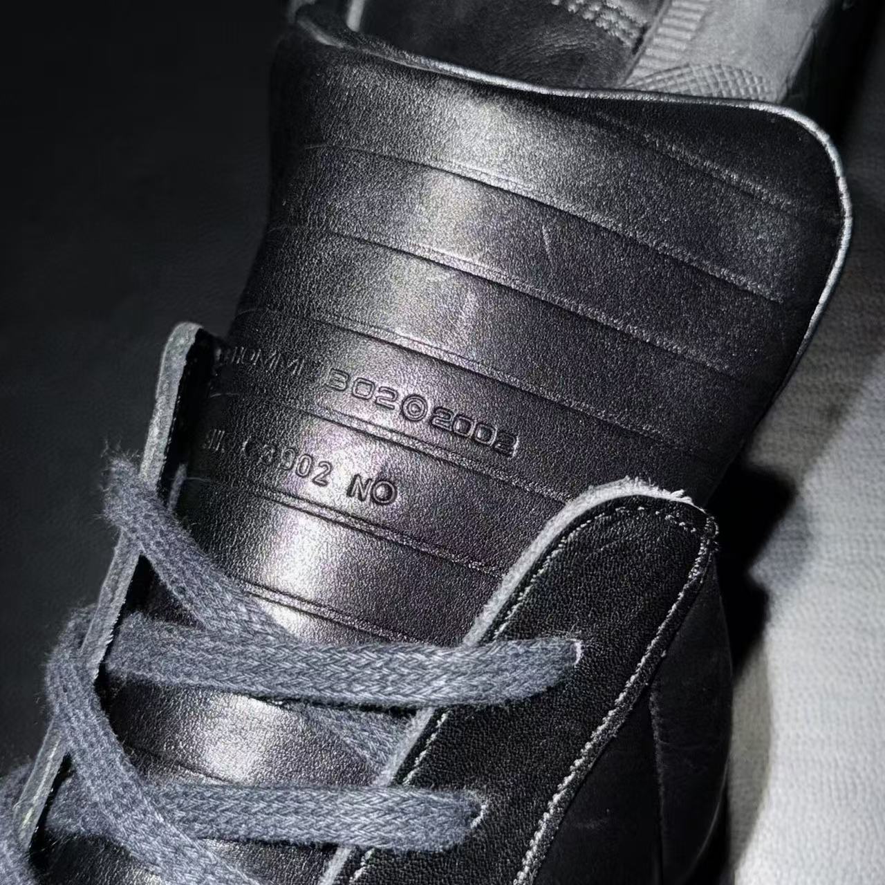 Dior Homme 03AW “Luster” High Top Sneakers