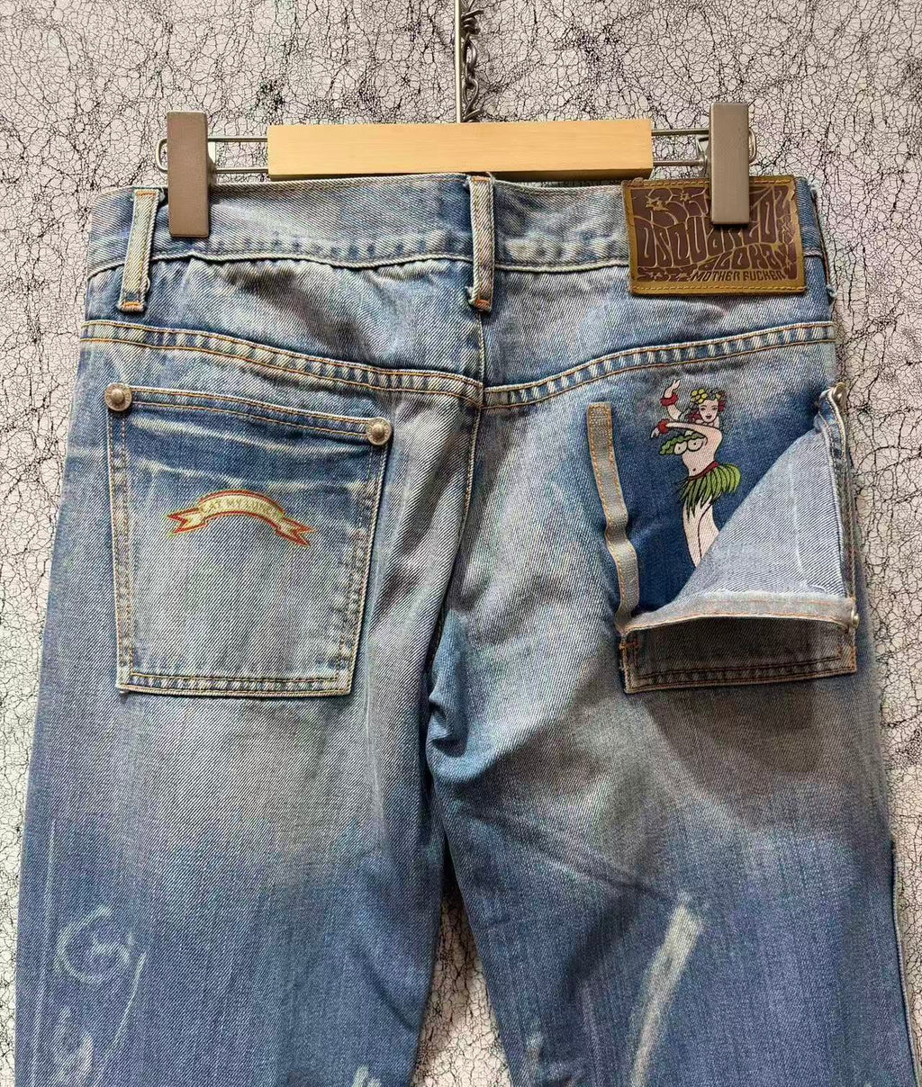 Dsquared2 05SS Waikiki Hawaii Denim Jeans