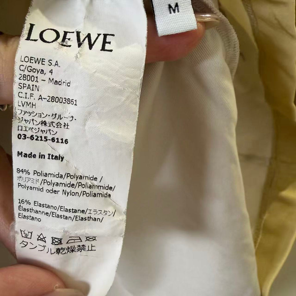 Loewe 2022 Glove Print Long-Sleeve Shirt