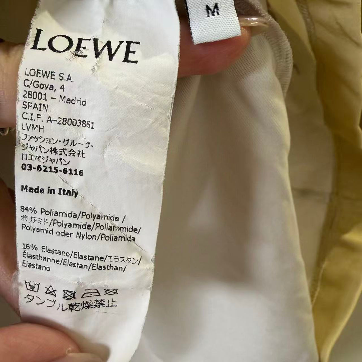 Loewe 2022 Glove Print Long-Sleeve Shirt