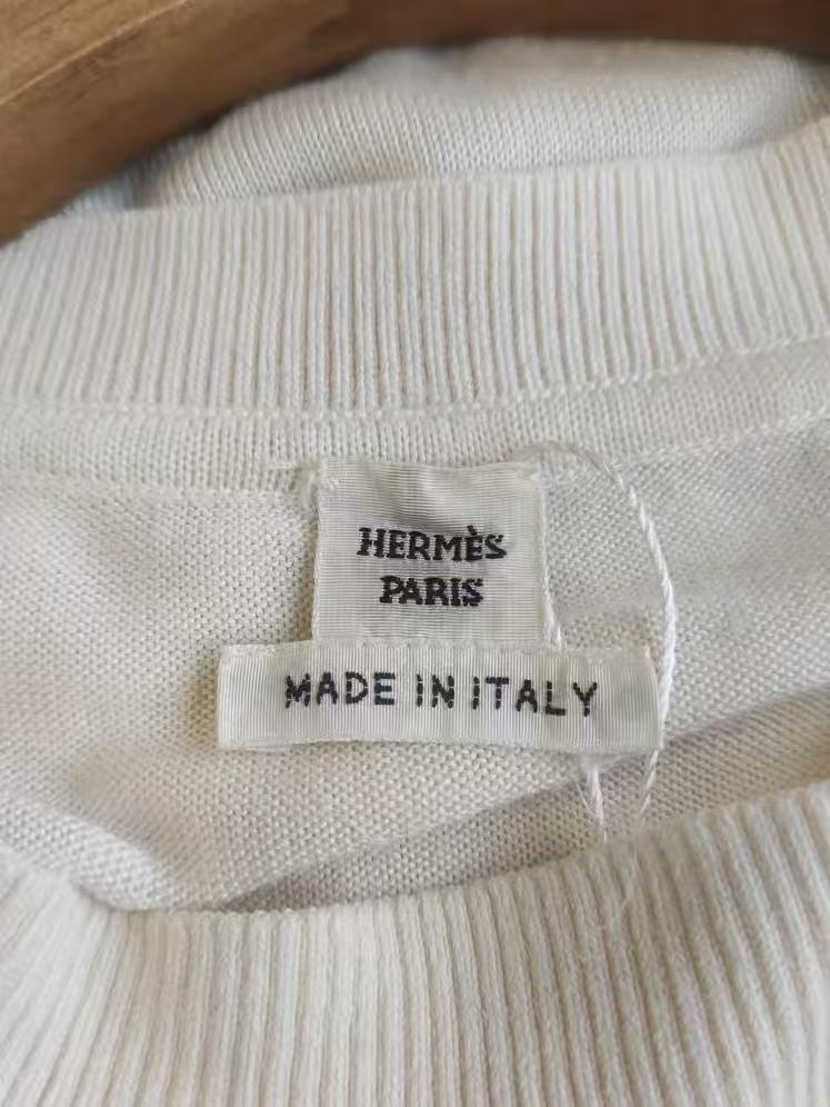 Hermes Twillaine Sweater