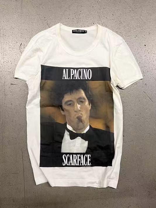 Dolce&Gabbana Scarface Graphic Tee