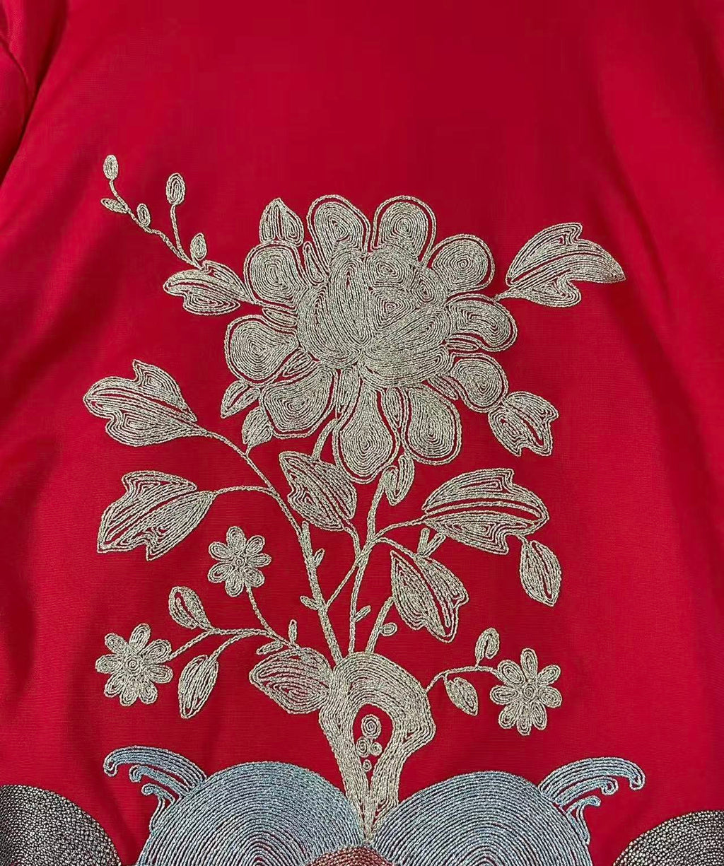 Gucci Floral Embroidery Jacket