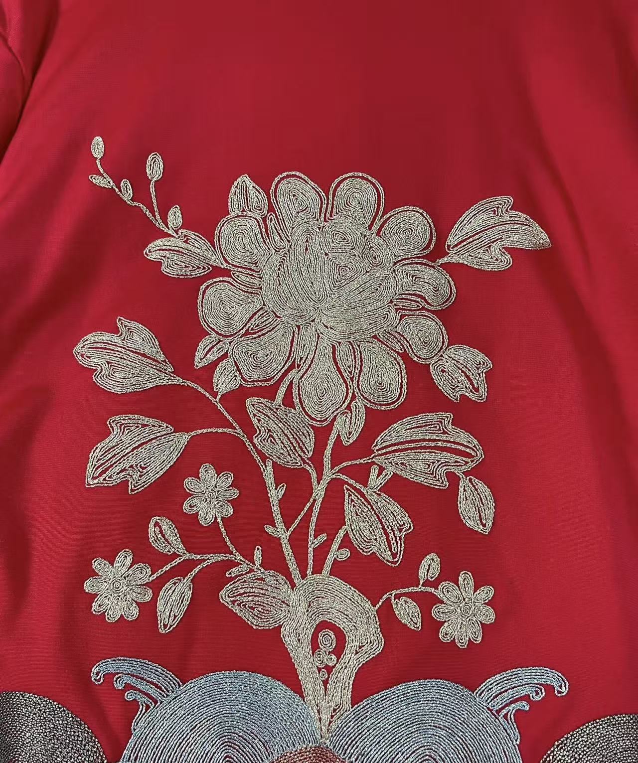 Gucci Floral Embroidery Jacket