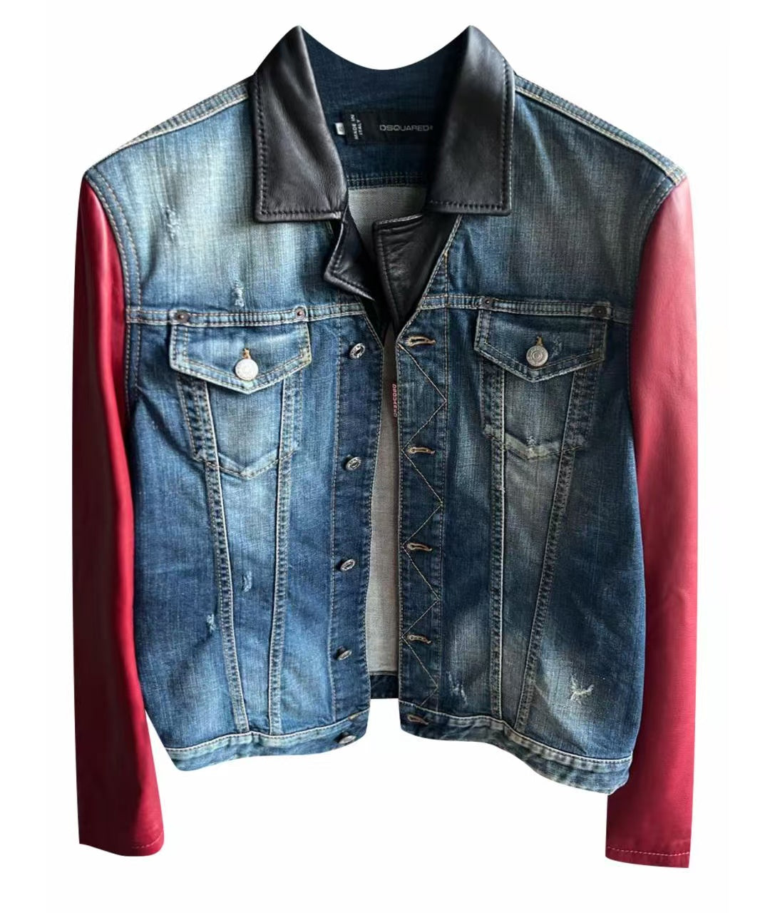 Dsquared2 Panel Denim Jacket