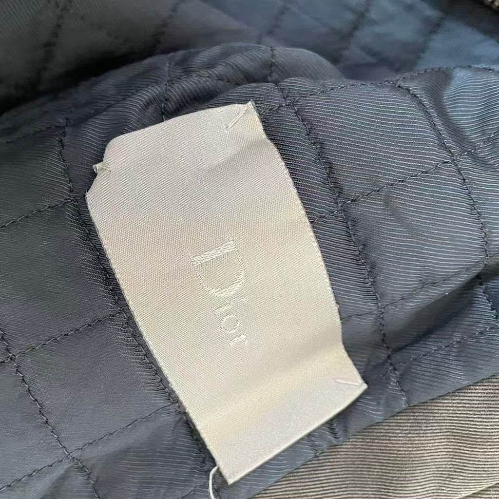 Dior Homme Black Hooded Anorak Jacket